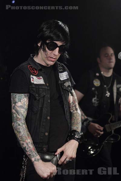 THE LORDS OF ALTAMONT - 2008-09-16 - PARIS - La Maroquinerie - Jacob Cavaliere - Johnny Devilla